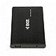 Housing HD-01 ZEW. 2.5 USB 2.0 IEU2F01 (2.5; USB 2.0; Aluminum; black)