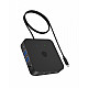 Docking station IB-DK4090-C 12in1, 3x HDMI,LAN,USB, PD up to 100W