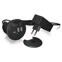 Desktop charger for with Power Delivery Quick Charge