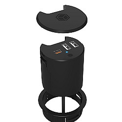 Desktop charger for with Power Delivery Quick Charge