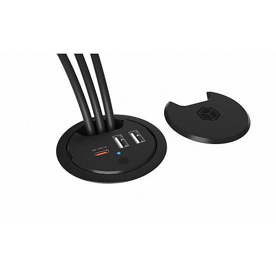 Desktop charger for with Power Delivery Quick Charge