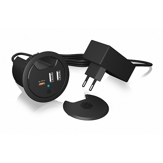 Desktop charger for with Power Delivery Quick Charge