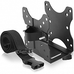 Icy Box IB-MSA102-VM miniPC Halterung mit VESA 100x100 oder 75x100