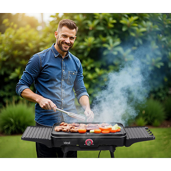IDEAL Electric garden grill