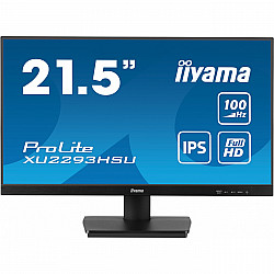 ProLite XU2293HSU-B7, LED-Monitor 54.5 cm (21.5 Zoll), schwarz (matt), FullHD, IPS, Adaptive-Sync, 100Hz Panel