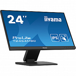 ProLite T2454MSC-B2AG, LED-Monitor 60.5 cm (23.8 Zoll), schwarz (matt), FullHD, IPS, Touchscreen, USB-Hub
