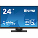 ProLite T2454MSC-B2AG, LED-Monitor 60.5 cm (23.8 Zoll), schwarz (matt), FullHD, IPS, Touchscreen, USB-Hub