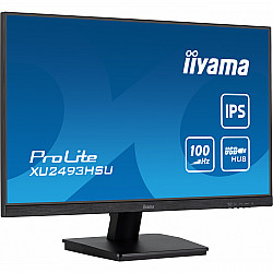 ProLite XU2493HSU-B7, LED-Monitor 60.5 cm (23.8 Zoll), schwarz (matt), FullHD, IPS, Adaptive-Sync, 100Hz Panel