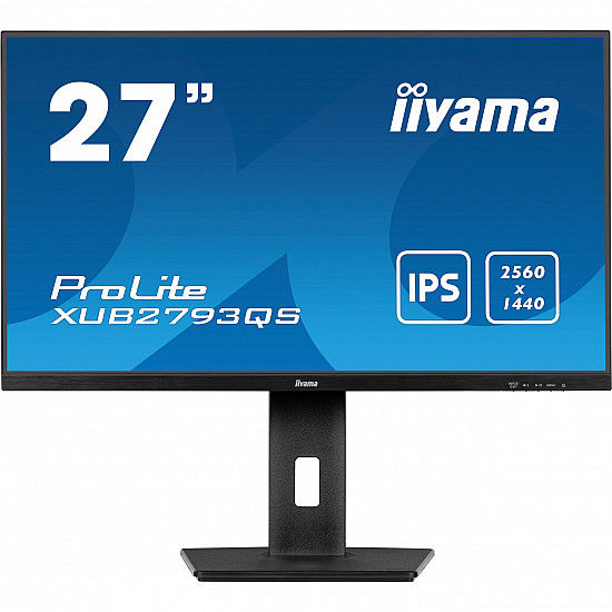 ProLite XUB2793QS-B7, LED-Monitor 68.5 cm (27 Zoll), schwarz (matt), QHD, IPS, Adaptive-Sync, 100Hz Panel