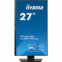 ProLite XUB2793QS-B7, LED-Monitor 68.5 cm (27 Zoll), schwarz (matt), QHD, IPS, Adaptive-Sync, 100Hz Panel