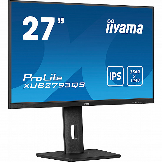 ProLite XUB2793QS-B7, LED-Monitor 68.5 cm (27 Zoll), schwarz (matt), QHD, IPS, Adaptive-Sync, 100Hz Panel