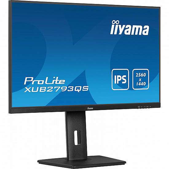 ProLite XUB2793QS-B7, LED-Monitor 68.5 cm (27 Zoll), schwarz (matt), QHD, IPS, Adaptive-Sync, 100Hz Panel