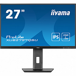 ProLite XUB2797QSU-B2, LED-Monitor 68.5 cm (27 Zoll), schwarz (matt), QHD, IPS, USB-Hub, Adaptive Sync, 100Hz Panel