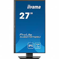 ProLite XUB2797QSU-B2, LED-Monitor 68.5 cm (27 Zoll), schwarz (matt), QHD, IPS, USB-Hub, Adaptive Sync, 100Hz Panel