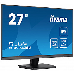 ProLite XU2793QSU-B7, LED-Monitor 68.5 cm (27 Zoll), schwarz (matt), QHD, IPS, USB-Hub, 100Hz Panel