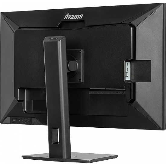 ProLite XUB3297QSNP-B1, LED-Monitor 80 cm (32 Zoll), schwarz (matt), WQHD, IPS, USB-C-Dock, KVM-Switch, RJ45, 100Hz Panel
