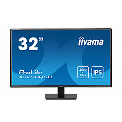 ProLite X3270QSU-B1, LED-Monitor 80 cm (31.5 Zoll), schwarz (matt), WQHD, IPS, HDMI, DP, 100Hz Panel