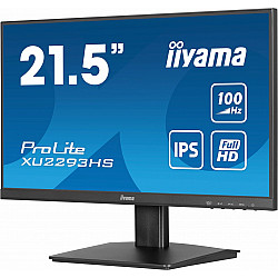 ProLite XU2293HS-B6, LED-Monitor 54.5 cm (21.5 Zoll), schwarz (matt), FullHD, IPS, HDMI, DP, 100Hz Panel
