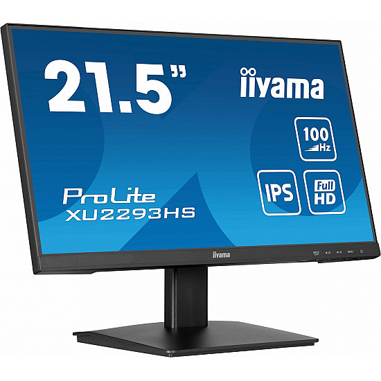 ProLite XU2293HS-B6, LED-Monitor 54.5 cm (21.5 Zoll), schwarz (matt), FullHD, IPS, HDMI, DP, 100Hz Panel