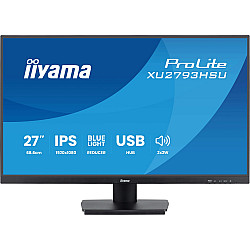 ProLite XU2793HSU-B7, LED-Monitor 68.6 cm (27 Zoll), schwarz (matt), FullHD, IPS, USB-Hub, HDMI, DP, 100Hz Panel