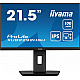 55,9cm/22 (1920x1080) Iiyama ProLite XUB2292HSU-B6 16:9 FHD IPS 0,4ms 100Hz HDMI DP USB Speaker Pivot Black