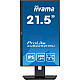 55,9cm/22 (1920x1080) Iiyama ProLite XUB2292HSU-B6 16:9 FHD IPS 0,4ms 100Hz HDMI DP USB Speaker Pivot Black