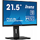 55,9cm/22 (1920x1080) Iiyama ProLite XUB2292HSU-B6 16:9 FHD IPS 0,4ms 100Hz HDMI DP USB Speaker Pivot Black