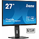 ProLite XUB2797QSN-B2, LED-Monitor 68.5 cm (27 Zoll), schwarz (matt), QHD, IPS, Adaptive Sync, USB-C Dock, RJ 45, 100Hz Panel
