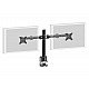 Z Iiyama DS1002C-B1 Dual-Monitor Klemmhalterung 75x75 / 100x100 VESA