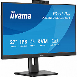 ProLite XUB2790QSUH-B2, LED-Monitor 68.5 cm (27 Zoll), schwarz (matt), QHD, IPS, HDMI, DP, USB-C, USB-Hub, Webcam, 100Hz Panel