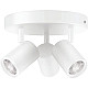 IMAGEO 3x einstellbarer Spot runde Platte, LED-Leuchte