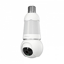 2in1 Bulb and 360° Outdoor Camera WiFi IMOU Bulb Cam 5MP