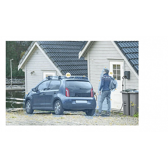 2in1 Bulb and 360° Outdoor Camera WiFi IMOU Bulb Cam 5MP