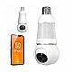 2in1 Bulb and 360° Outdoor Camera WiFi IMOU Bulb Cam 5MP