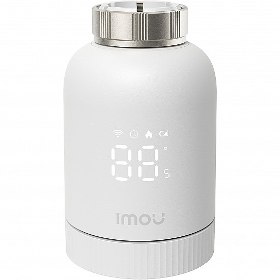 ZigBee thermostatic head IMOU IOT-TRV1-EU + 6 adapters