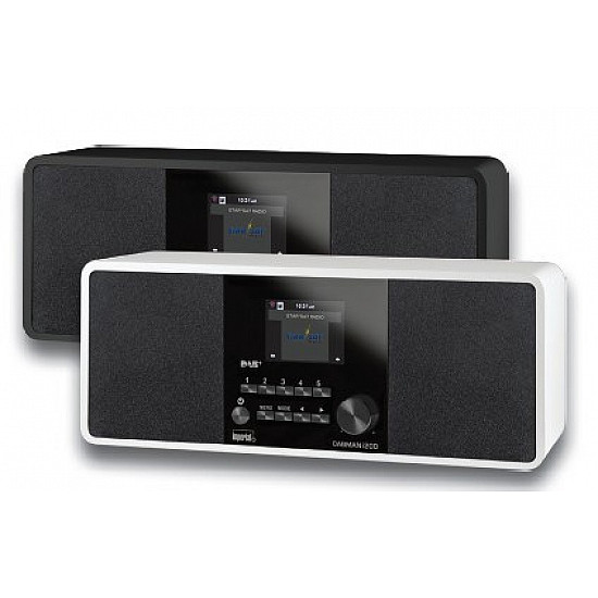 Telestar DABMAN i200 - Netzwerk-Audio-Player - 20 Watt (Gesamt)