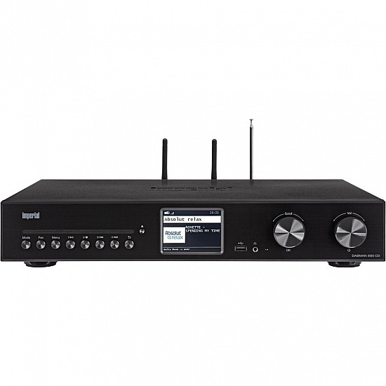 Telestar Dabman i560 CD DAB+ Internetradio Hifi-Adapter