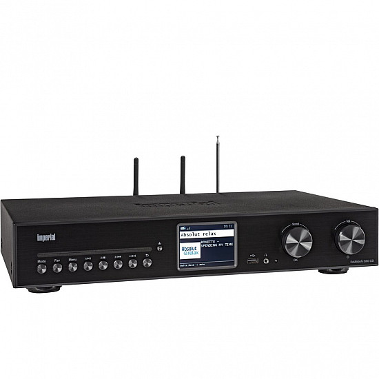 Telestar Dabman i560 CD DAB+ Internetradio Hifi-Adapter