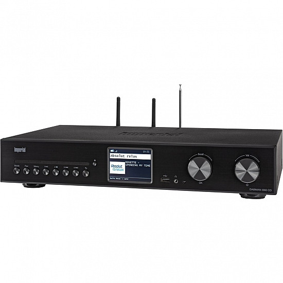 Telestar Dabman i560 CD DAB+ Internetradio Hifi-Adapter