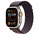Apple Alpine Loop Armband, Indigo, 42 (Series 1/2/3)/44/45/46/49mm, MT5R3ZM/A
