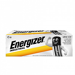 ENERGIZER BATTERY INDUSTRIAL PRO LR14 C R14 1.5V 12PCS