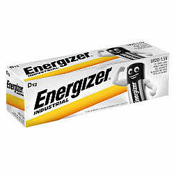 ENERGIZER BATTERIES INDUSTRIAL PRO D LR20 1.5V 12 PCS