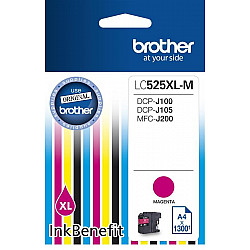 Brother LC525XLM ink cartridge Original High (XL) Yield Magenta