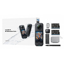 Insta360 X5 Bundle action sports camera 72 MP 8K Ultra HD 25.4 / 1.28 mm (1 / 1.28) Wi-Fi 200 g