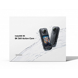 Insta360 X5 Bundle action sports camera 72 MP 8K Ultra HD 25.4 / 1.28 mm (1 / 1.28) Wi-Fi 200 g