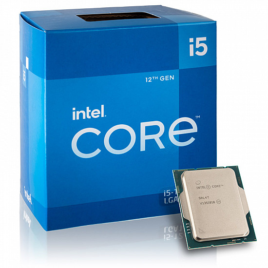 Core i5-12600, Core i5, LGA 1700, Intel, i5-12600, 64-Bit, Core i5 processors