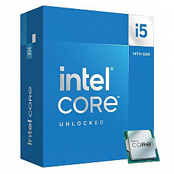 Procesorius Intel Core i5 14600K, 14C/20T, 3.5-5.3GHz, 24MB, 125W, LGA1700, BOX