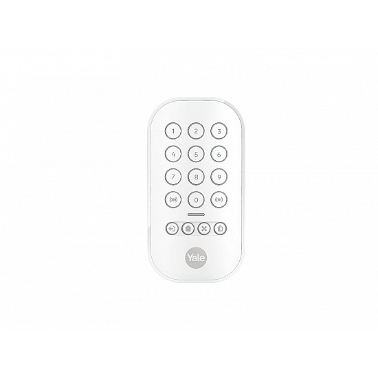 Yale smart alarm starter kit 6 elements - Control unit, Siren, Keypad, Remote control, Motion detector, Window/door detector
