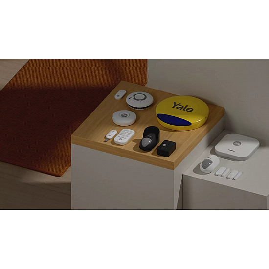 Yale YE AL-SK1-1A-EU - Alarmanlage Starter Set - Funk-Alarmanlagen-Set