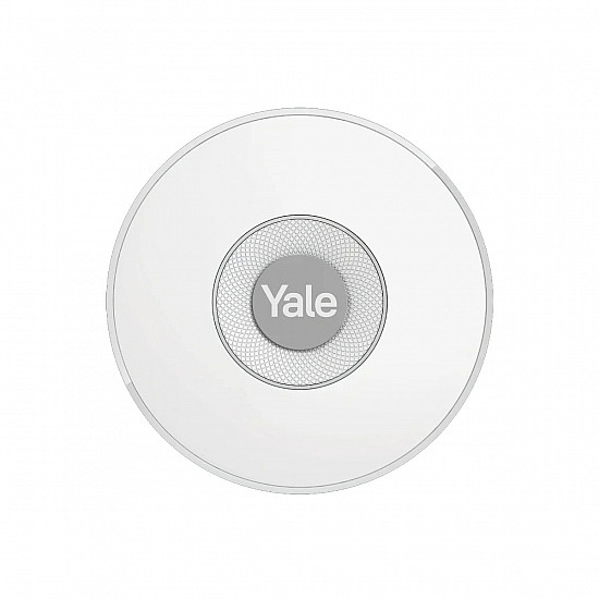 Yale Indoor Siren Wireless siren Grey, White